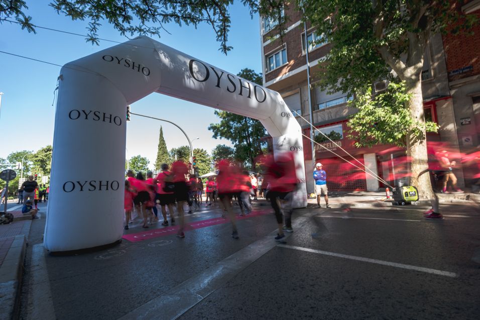Las mejores fotos de la Carrera de la Mujer Central Lechera Asturiana de Madrid. 1065 2