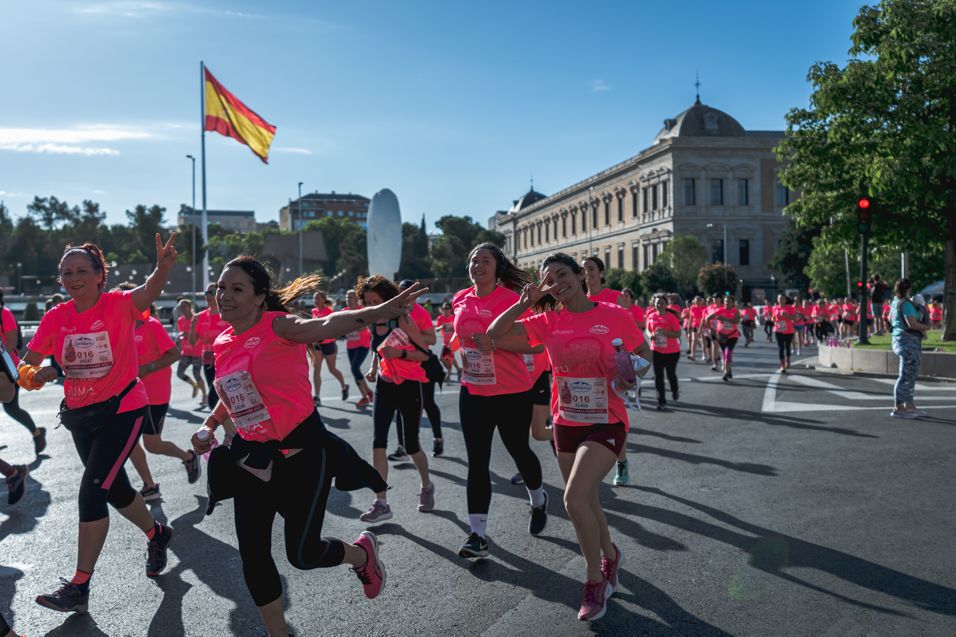Las mejores fotos de la Carrera de la Mujer Central Lechera Asturiana de Madrid. 0706 2