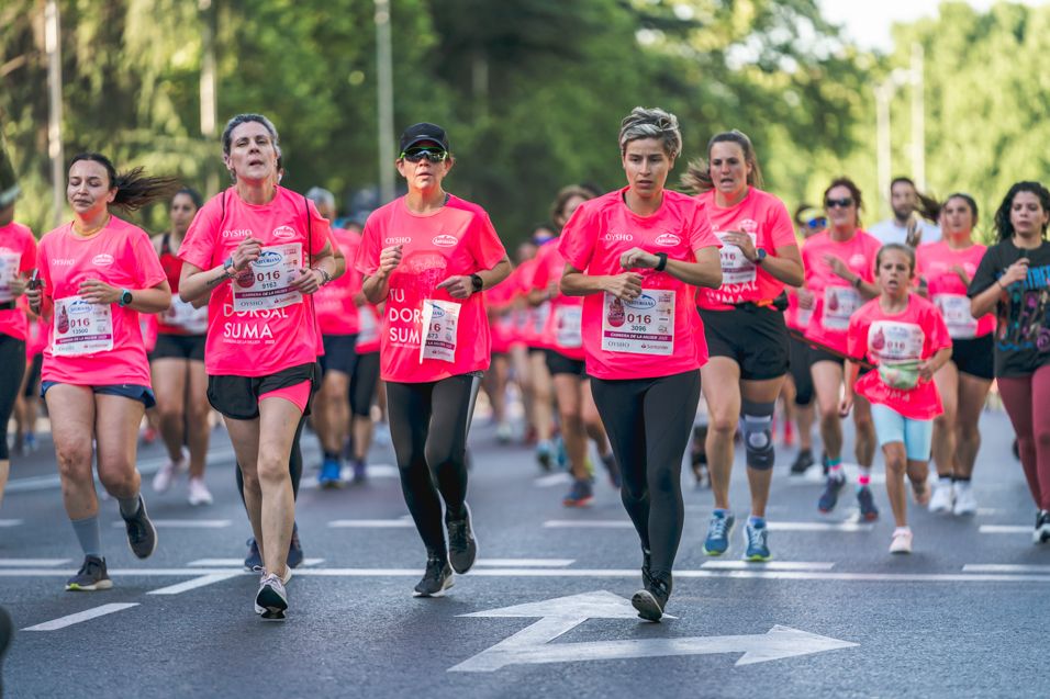 Las mejores fotos de la Carrera de la Mujer Central Lechera Asturiana de Madrid. 708 2