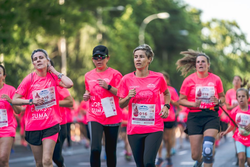 Las mejores fotos de la Carrera de la Mujer Central Lechera Asturiana de Madrid. 711 2
