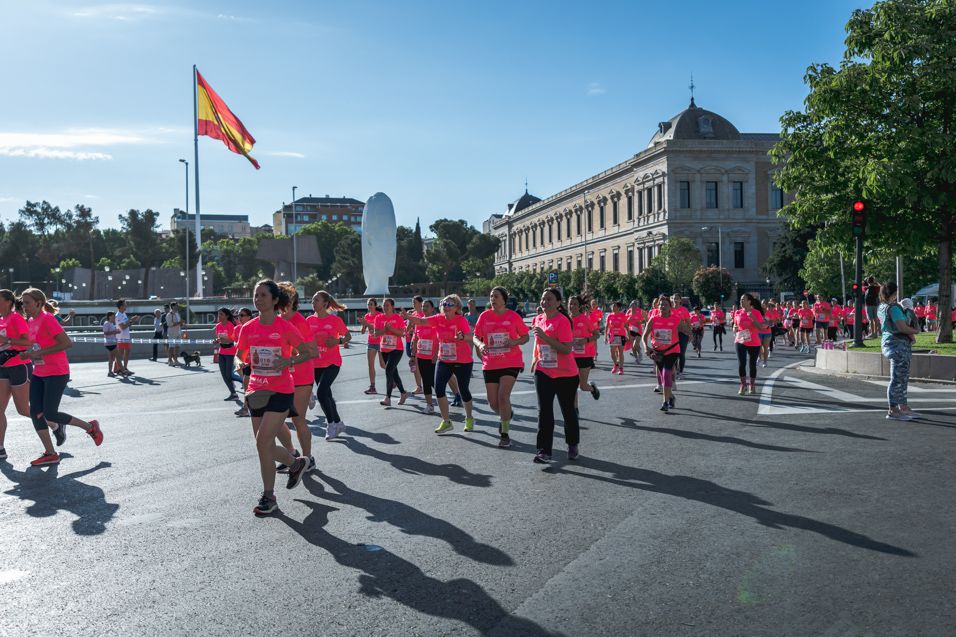 Las mejores fotos de la Carrera de la Mujer Central Lechera Asturiana de Madrid. 0711 2