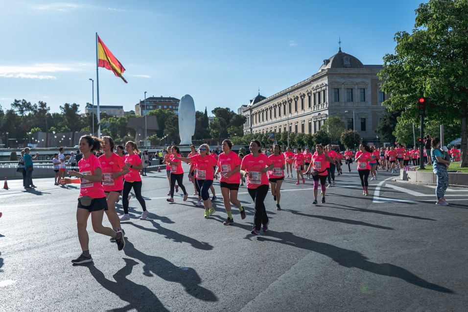 Las mejores fotos de la Carrera de la Mujer Central Lechera Asturiana de Madrid. 0712 2