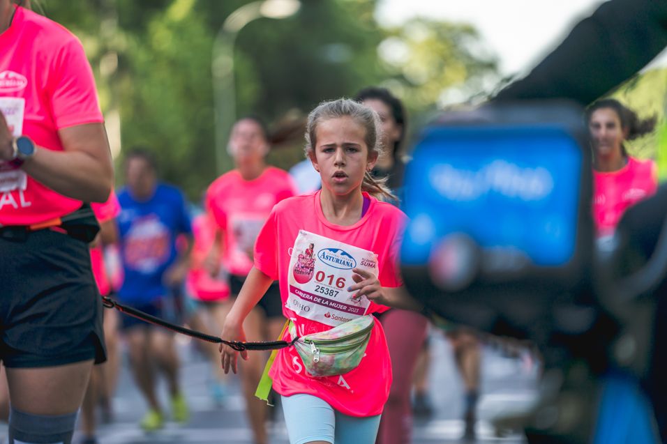 Las mejores fotos de la Carrera de la Mujer Central Lechera Asturiana de Madrid. 714 2