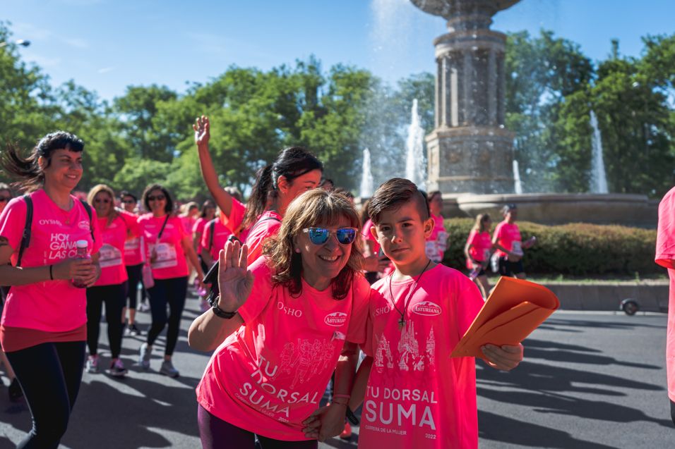 Las mejores fotos de la Carrera de la Mujer Central Lechera Asturiana de Madrid. 1080 2