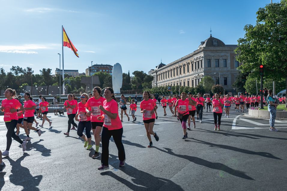 Las mejores fotos de la Carrera de la Mujer Central Lechera Asturiana de Madrid. 0714 2