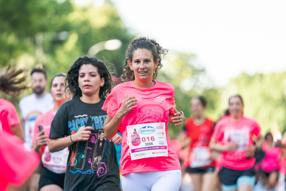 Las mejores fotos de la Carrera de la Mujer Central Lechera Asturiana de Madrid. 715 2