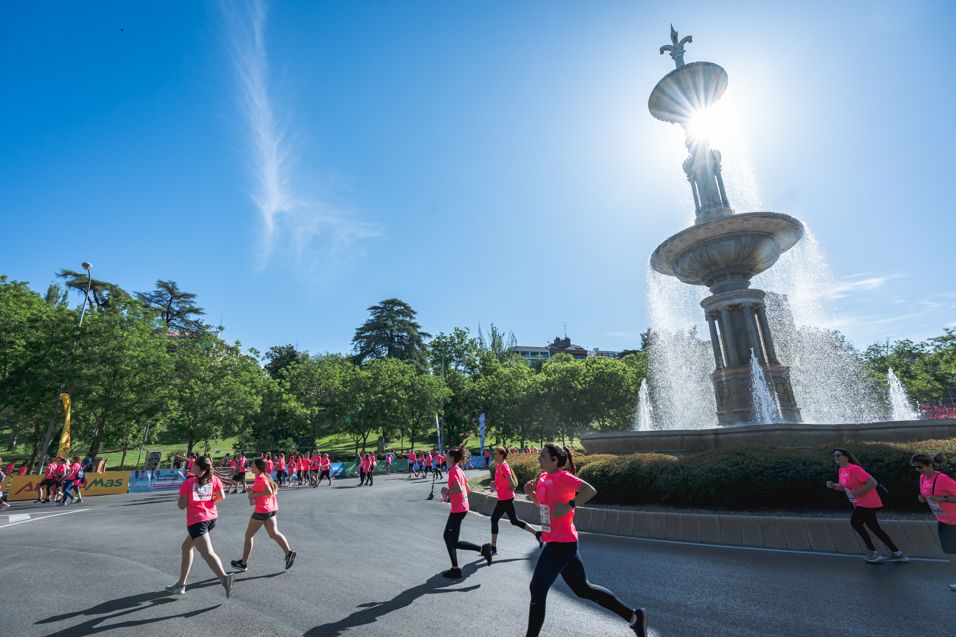 Las mejores fotos de la Carrera de la Mujer Central Lechera Asturiana de Madrid. 1087 2