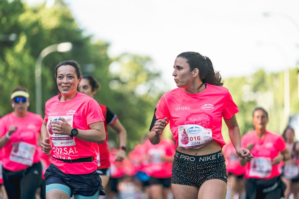 Las mejores fotos de la Carrera de la Mujer Central Lechera Asturiana de Madrid. 717 2