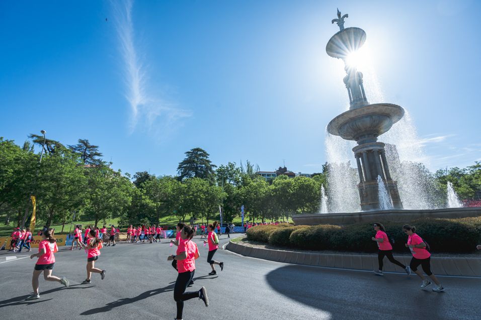 Las mejores fotos de la Carrera de la Mujer Central Lechera Asturiana de Madrid. 1089 2