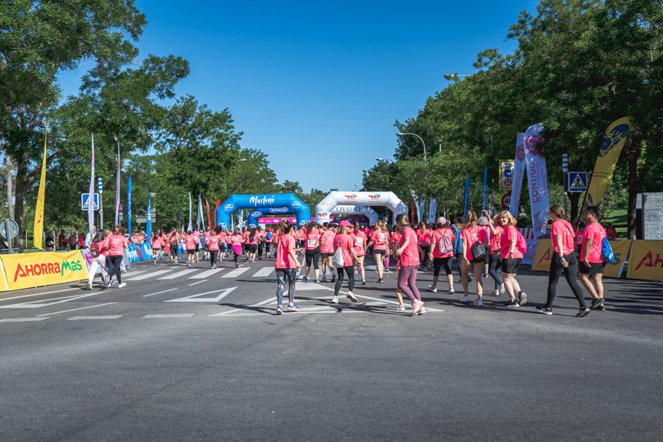 Las mejores fotos de la Carrera de la Mujer Central Lechera Asturiana de Madrid. 1093 2