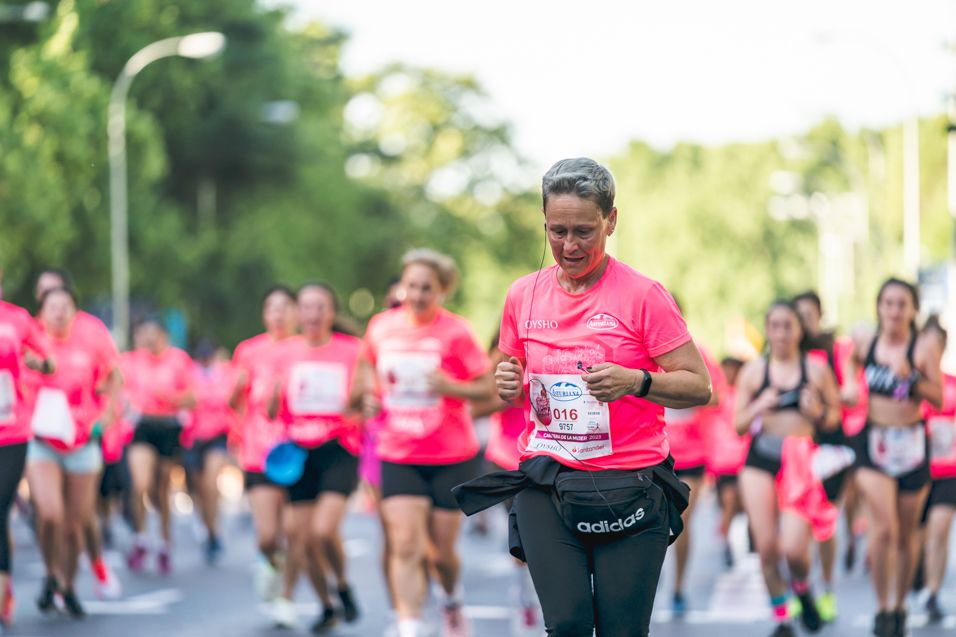 Las mejores fotos de la Carrera de la Mujer Central Lechera Asturiana de Madrid. 719 2