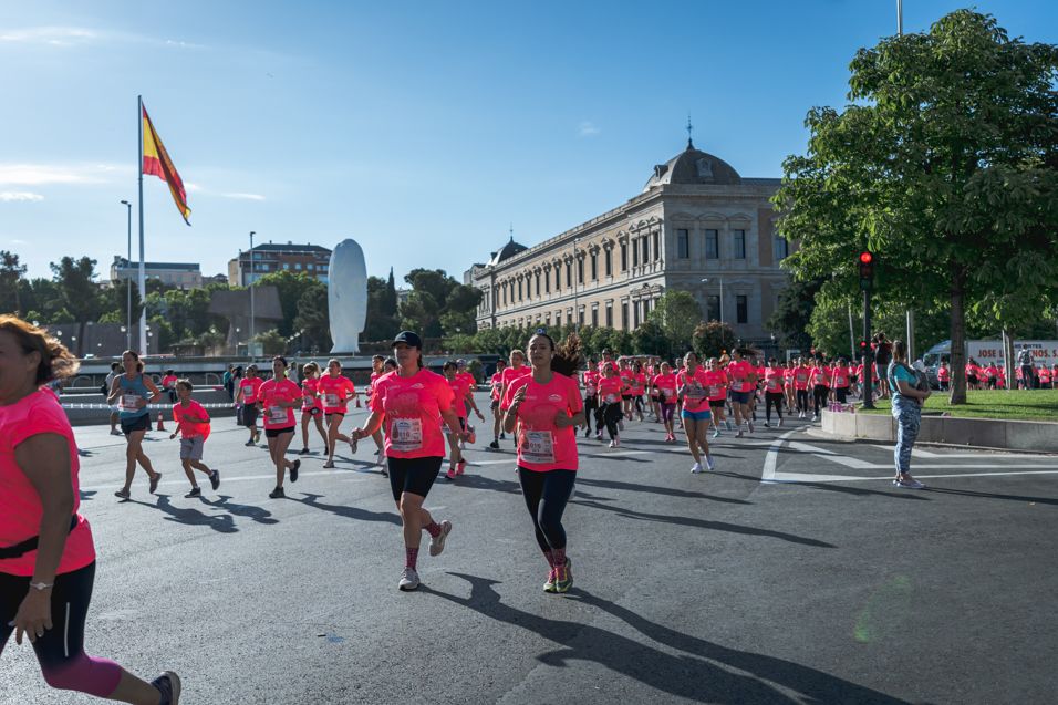 Las mejores fotos de la Carrera de la Mujer Central Lechera Asturiana de Madrid. 0719 2