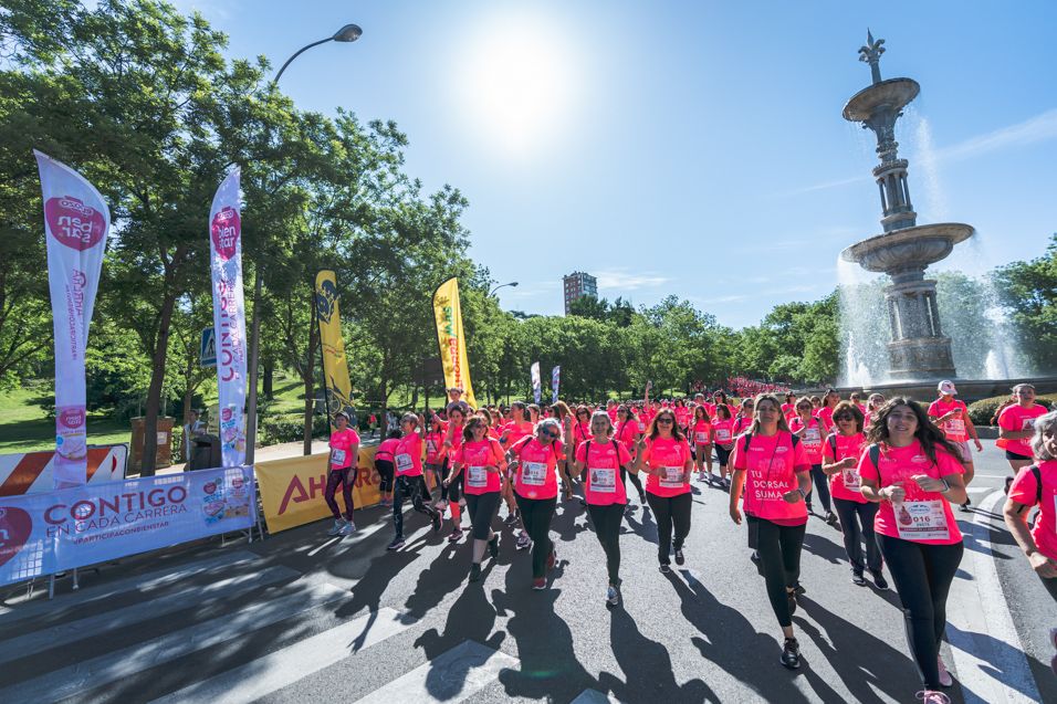 Las mejores fotos de la Carrera de la Mujer Central Lechera Asturiana de Madrid. 1098 2
