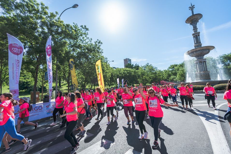 Las mejores fotos de la Carrera de la Mujer Central Lechera Asturiana de Madrid. 1103 2