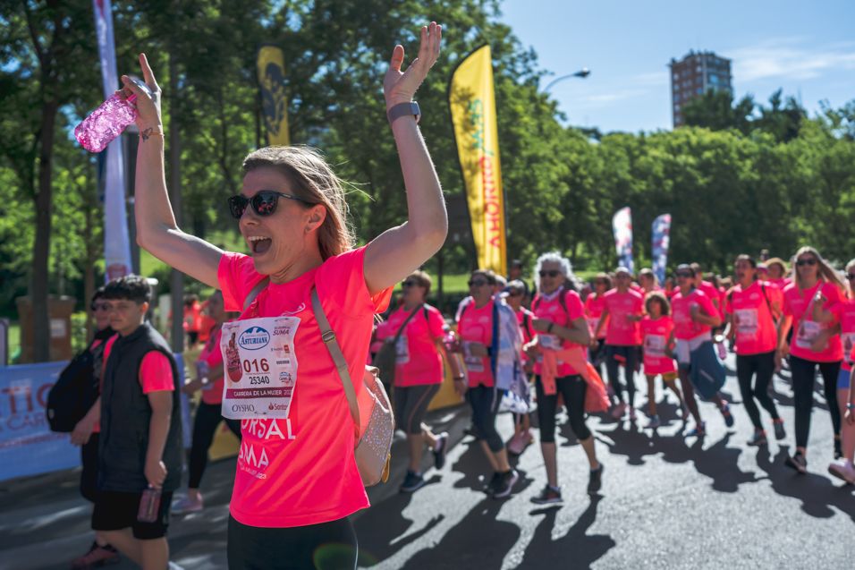 Las mejores fotos de la Carrera de la Mujer Central Lechera Asturiana de Madrid. 1111 2