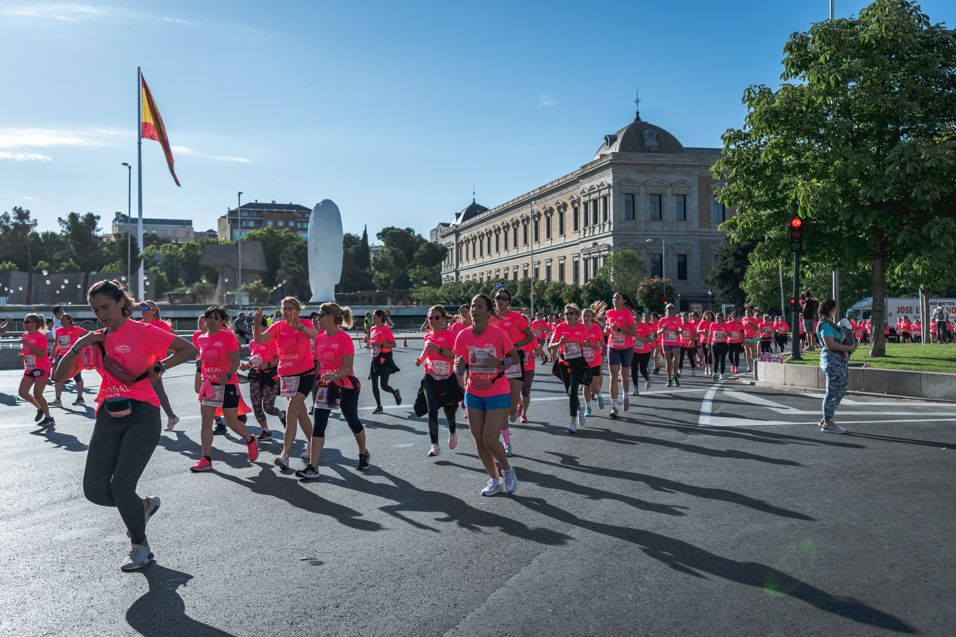 Las mejores fotos de la Carrera de la Mujer Central Lechera Asturiana de Madrid. 0724 2