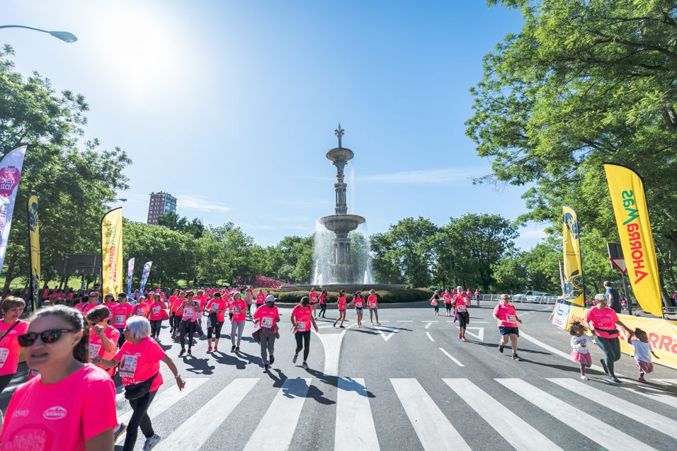 Las mejores fotos de la Carrera de la Mujer Central Lechera Asturiana de Madrid. 1113 2