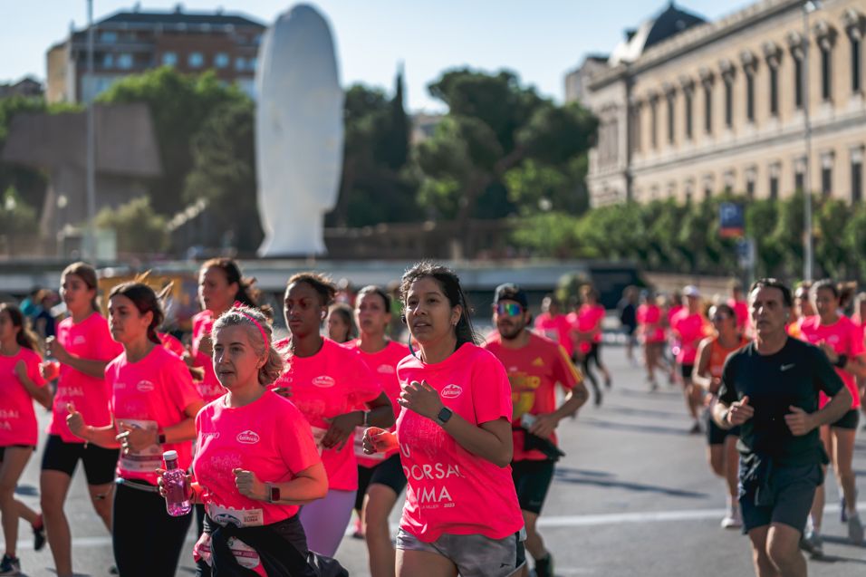 Las mejores fotos de la Carrera de la Mujer Central Lechera Asturiana de Madrid. 726 2