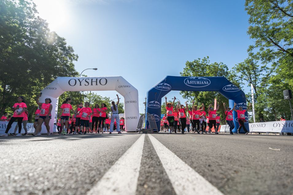 Las mejores fotos de la Carrera de la Mujer Central Lechera Asturiana de Madrid. 1123 2
