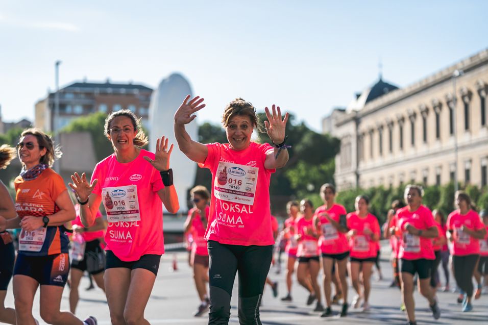 Las mejores fotos de la Carrera de la Mujer Central Lechera Asturiana de Madrid. 728 2