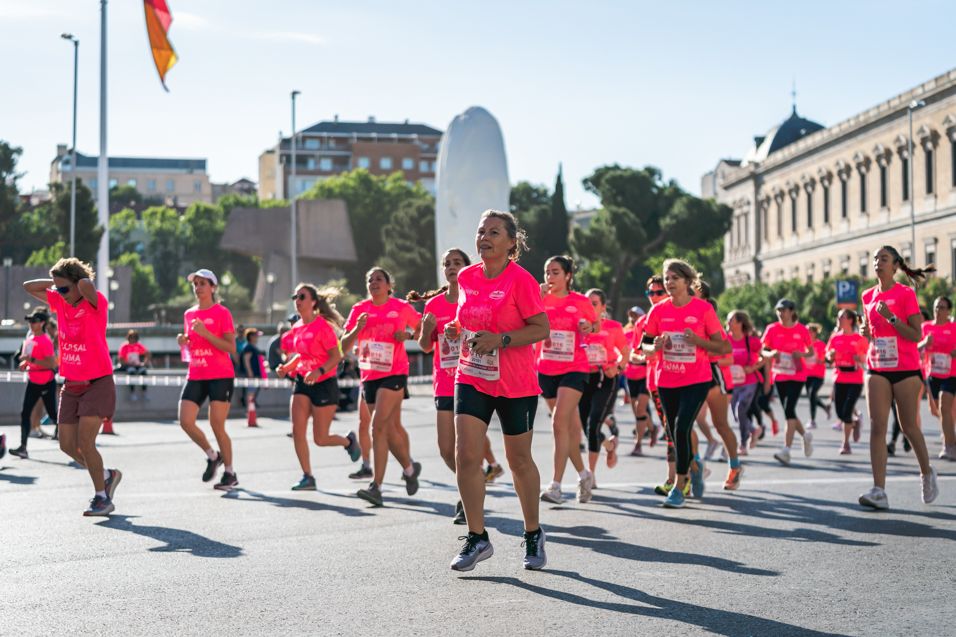 Las mejores fotos de la Carrera de la Mujer Central Lechera Asturiana de Madrid. 731 2