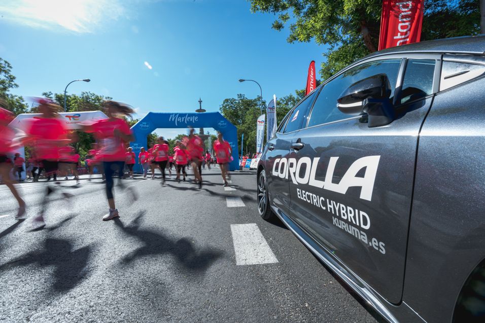 Las mejores fotos de la Carrera de la Mujer Central Lechera Asturiana de Madrid. 1146 2