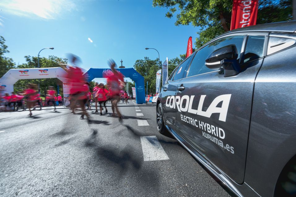 Las mejores fotos de la Carrera de la Mujer Central Lechera Asturiana de Madrid. 1150 2
