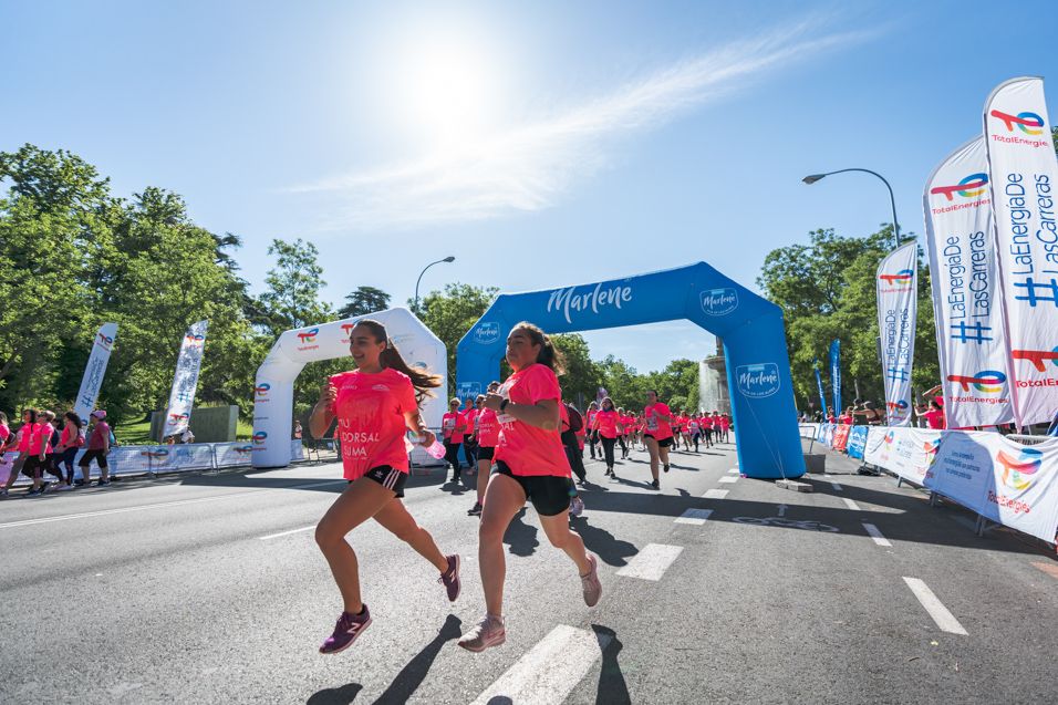 Las mejores fotos de la Carrera de la Mujer Central Lechera Asturiana de Madrid. 1156 2