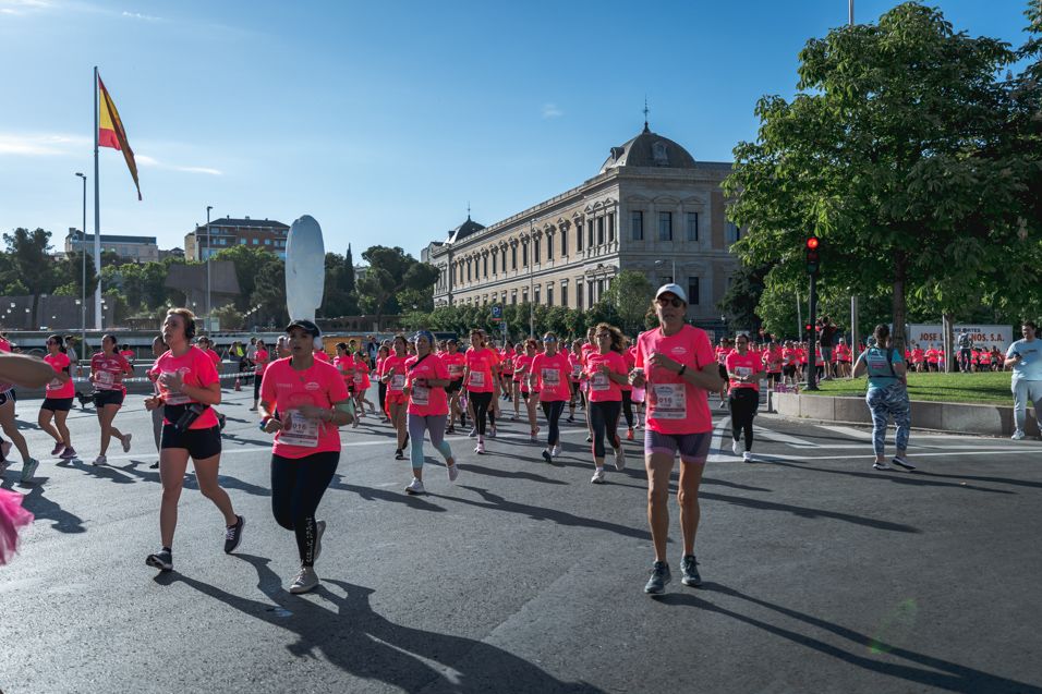 Las mejores fotos de la Carrera de la Mujer Central Lechera Asturiana de Madrid. 0732 2