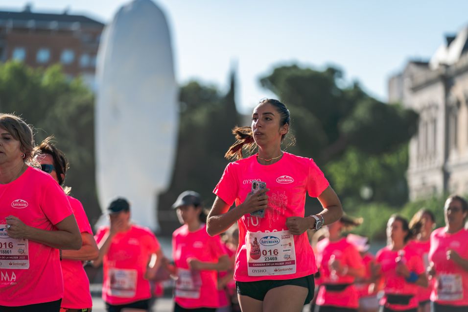 Las mejores fotos de la Carrera de la Mujer Central Lechera Asturiana de Madrid. 733 2