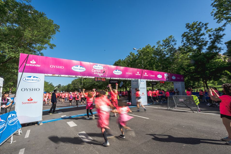 Las mejores fotos de la Carrera de la Mujer Central Lechera Asturiana de Madrid. 1164 2