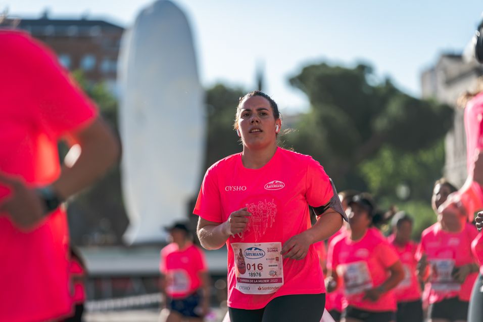 Las mejores fotos de la Carrera de la Mujer Central Lechera Asturiana de Madrid. 737 2
