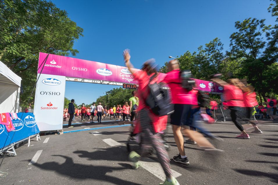 Las mejores fotos de la Carrera de la Mujer Central Lechera Asturiana de Madrid. 1171 2