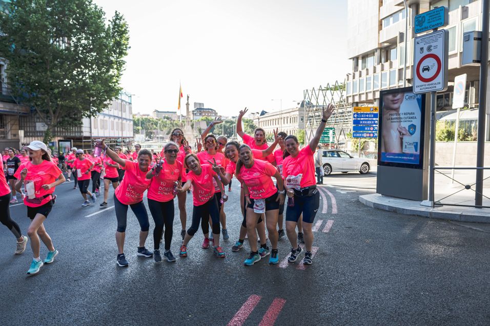 Las mejores fotos de la Carrera de la Mujer Central Lechera Asturiana de Madrid. 0737 2