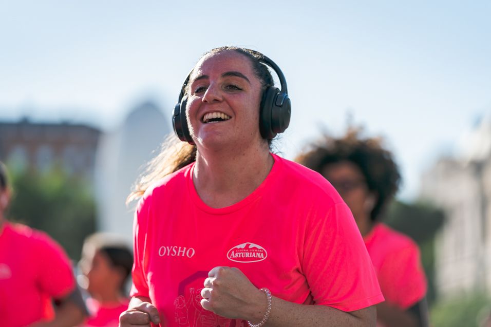 Las mejores fotos de la Carrera de la Mujer Central Lechera Asturiana de Madrid. 738 2
