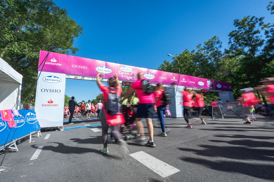 Las mejores fotos de la Carrera de la Mujer Central Lechera Asturiana de Madrid. 1175 2