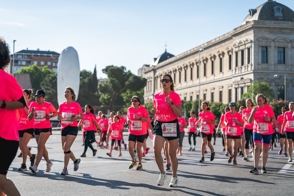 Las mejores fotos de la Carrera de la Mujer Central Lechera Asturiana de Madrid. 739 2