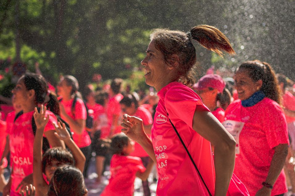 Las mejores fotos de la Carrera de la Mujer Central Lechera Asturiana de Madrid. A9 07197 2