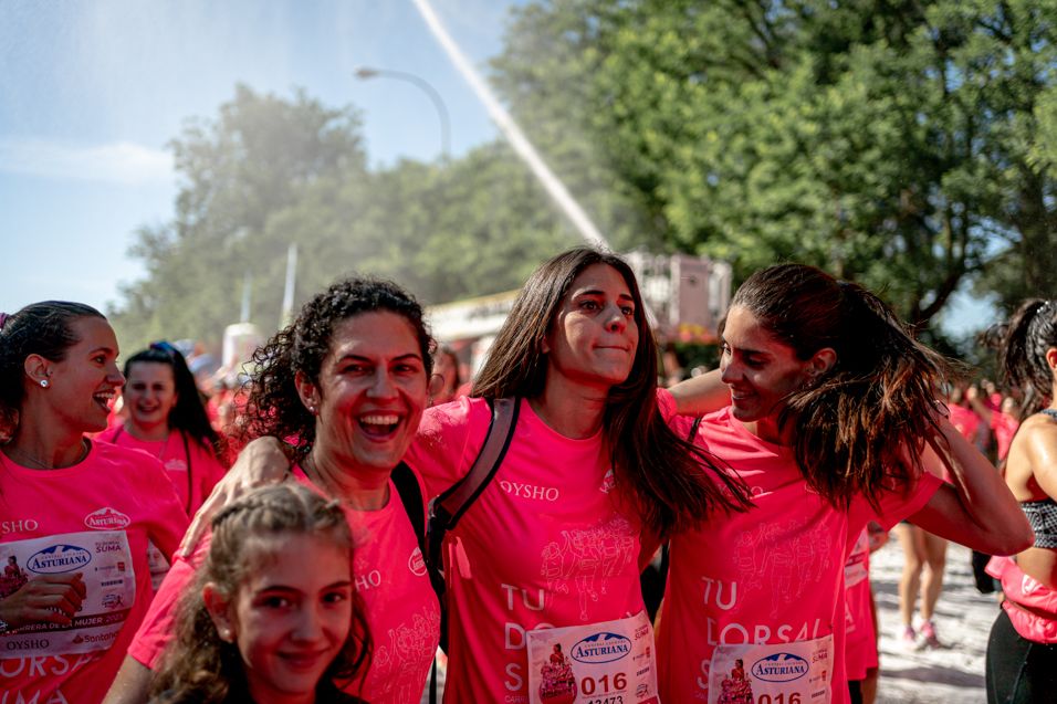 Las mejores fotos de la Carrera de la Mujer Central Lechera Asturiana de Madrid. A9 07207 2