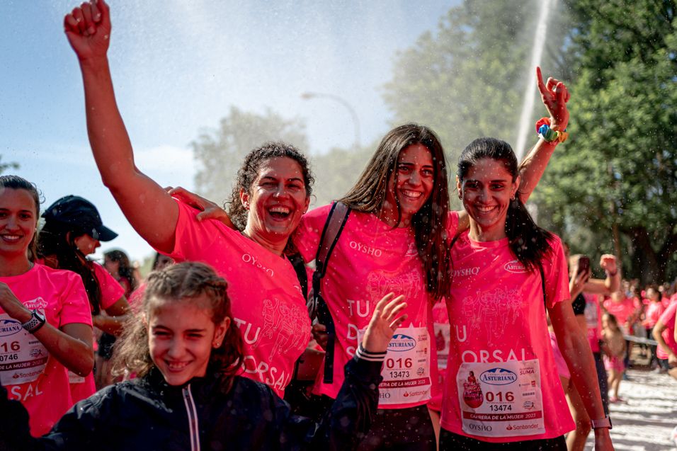 Las mejores fotos de la Carrera de la Mujer Central Lechera Asturiana de Madrid. A9 07214 2
