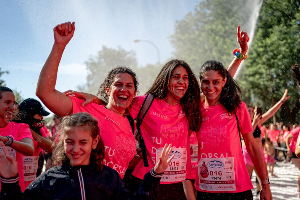 Las mejores fotos de la Carrera de la Mujer Central Lechera Asturiana de Madrid. A9 07216 2
