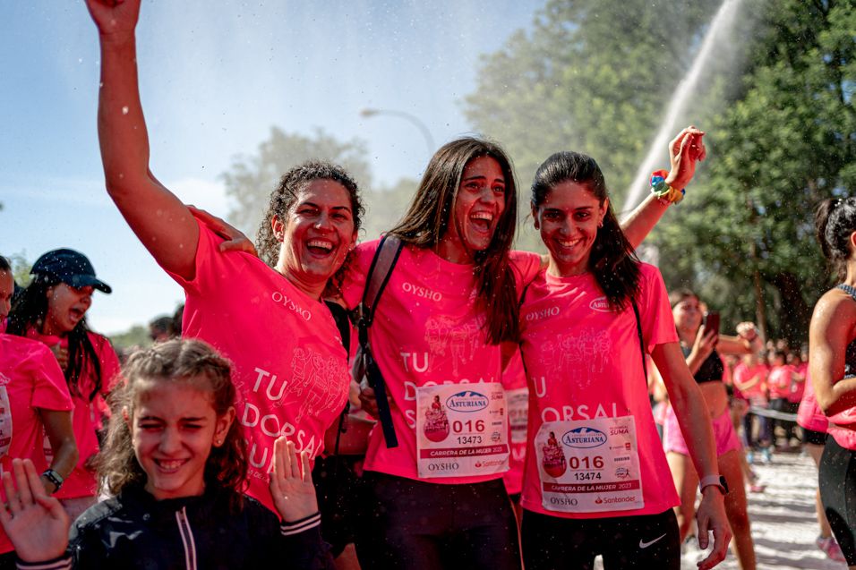 Las mejores fotos de la Carrera de la Mujer Central Lechera Asturiana de Madrid. A9 07219 2