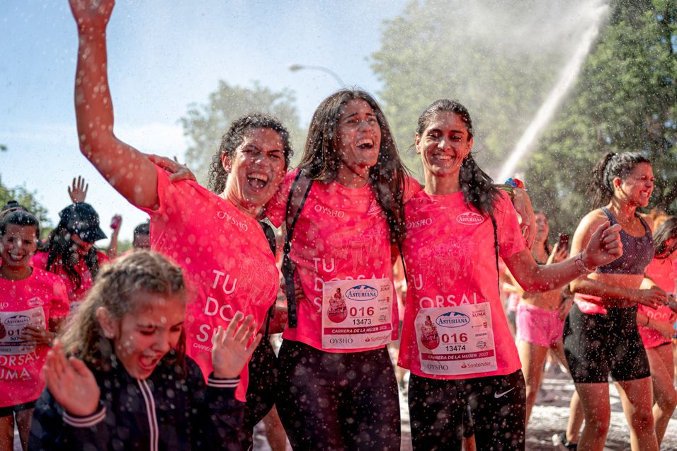 Las mejores fotos de la Carrera de la Mujer Central Lechera Asturiana de Madrid. A9 07228 2
