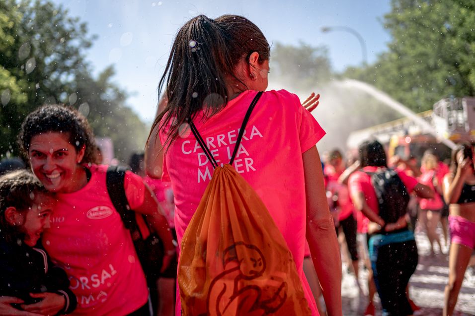 Las mejores fotos de la Carrera de la Mujer Central Lechera Asturiana de Madrid. A9 07237 2
