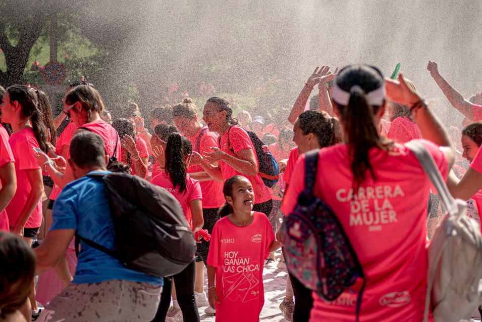 Las mejores fotos de la Carrera de la Mujer Central Lechera Asturiana de Madrid. A9 07241 2