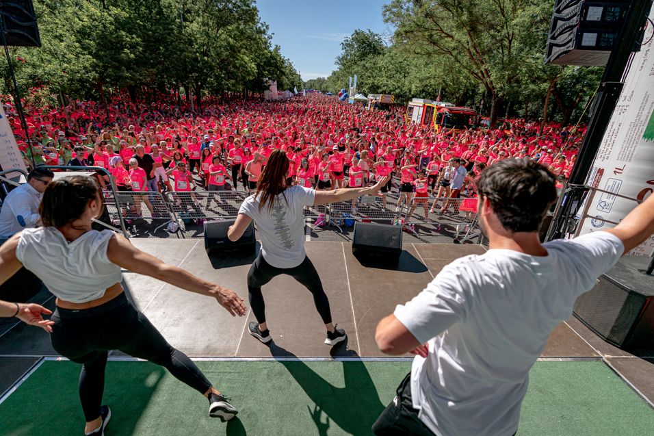 Las mejores fotos de la Carrera de la Mujer Central Lechera Asturiana de Madrid. A9 07253 2