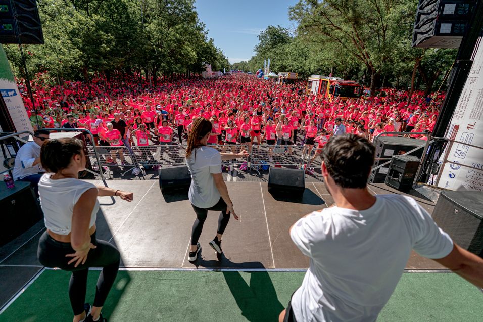 Las mejores fotos de la Carrera de la Mujer Central Lechera Asturiana de Madrid. A9 07255 2