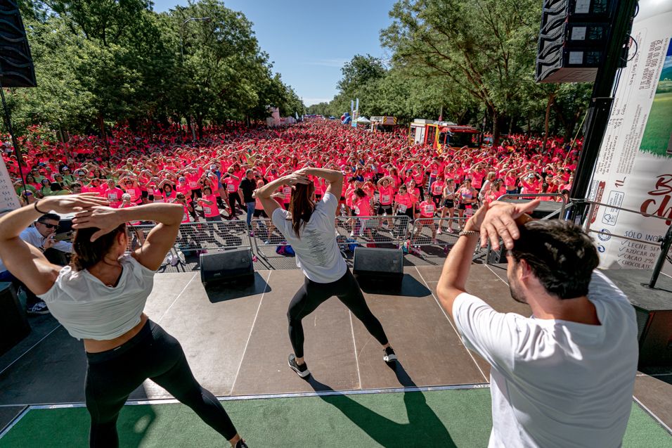 Las mejores fotos de la Carrera de la Mujer Central Lechera Asturiana de Madrid. A9 07262 2
