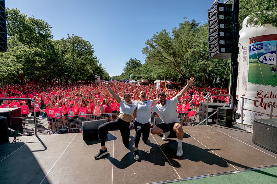 Las mejores fotos de la Carrera de la Mujer Central Lechera Asturiana de Madrid. A9 07269 2