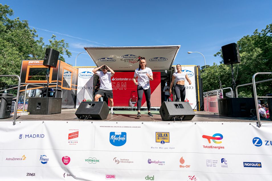 Las mejores fotos de la Carrera de la Mujer Central Lechera Asturiana de Madrid. A9 07294 2